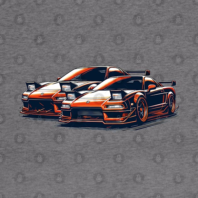 Honda NSX by Vehicles-Art